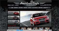 Desktop Screenshot of americaneagleautosales.com